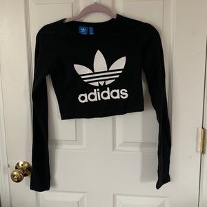 Adidas casual/fashion workout crop top